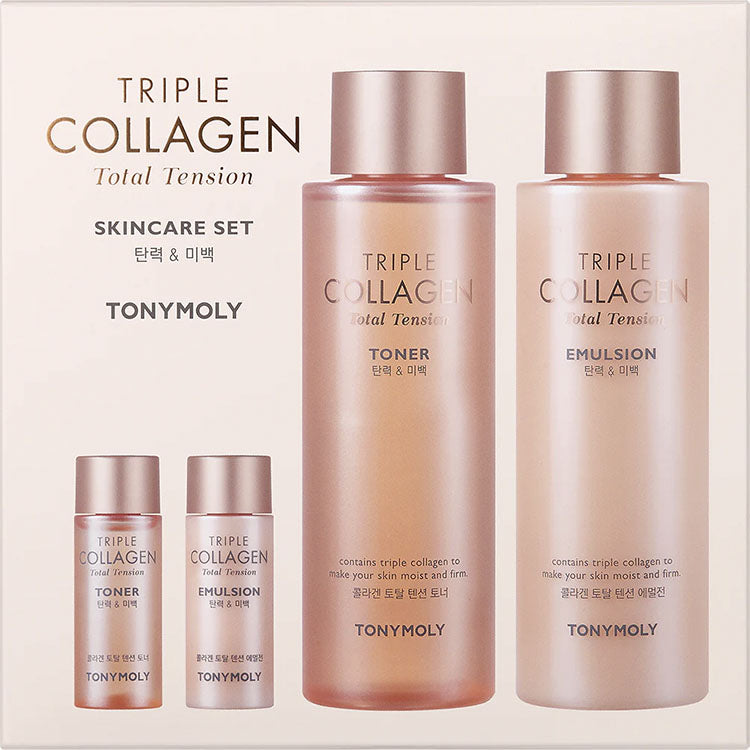 [TONYMOLY] Triple Collagen Total Tension Triple Set