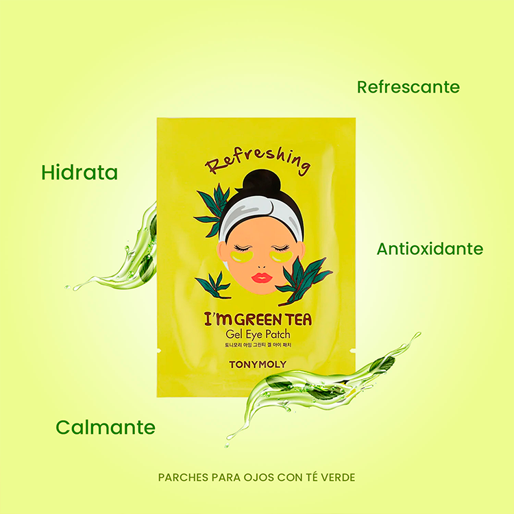 Secreto Coreano Té Verde : Pack Purificante y Revitalizante