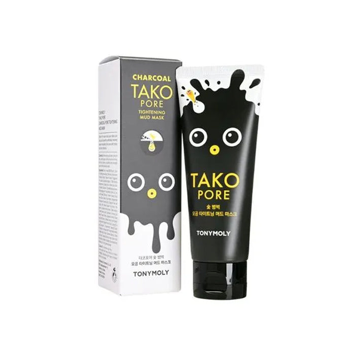 Mascarilla de barro para ajustar los poros - Tako Pore Charcoal