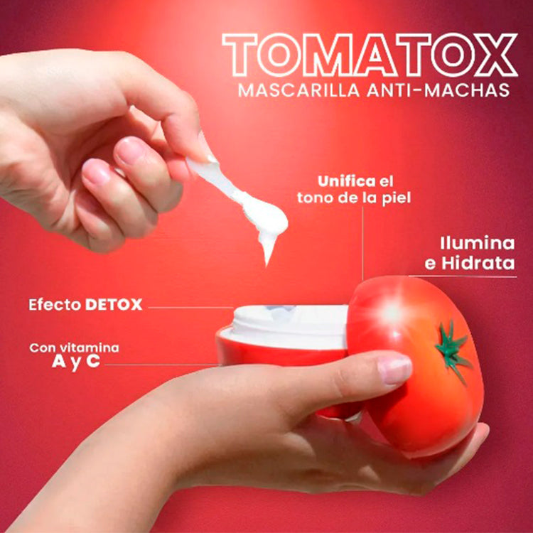 Pack Anti manchas Tomatox + Panda