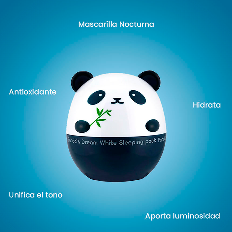 Pack anti manchas Panda – TONYMOLY México
