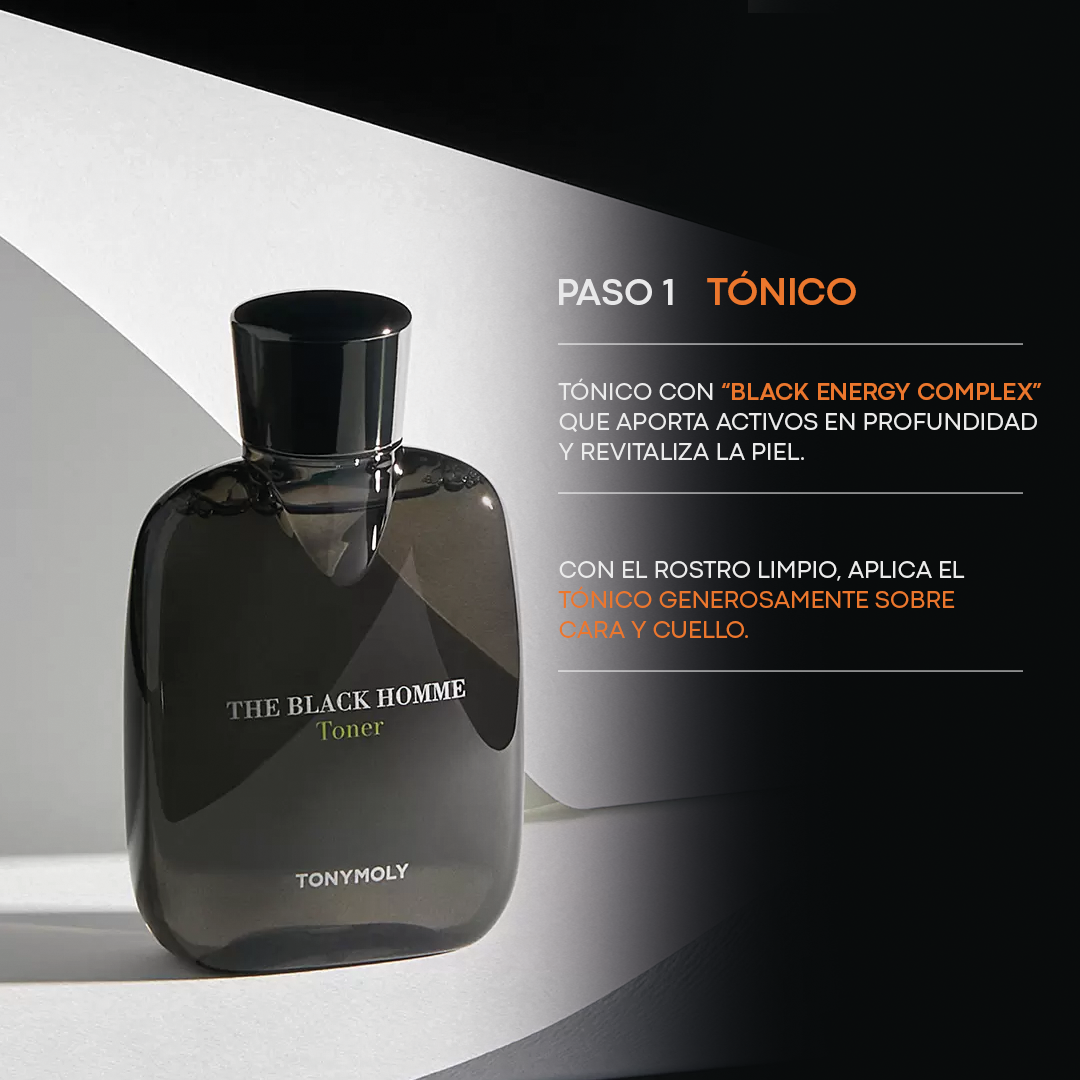 The Black Homme Skin Care Set