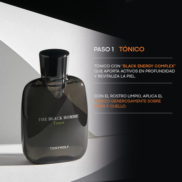 The Black Homme Skin Care Set