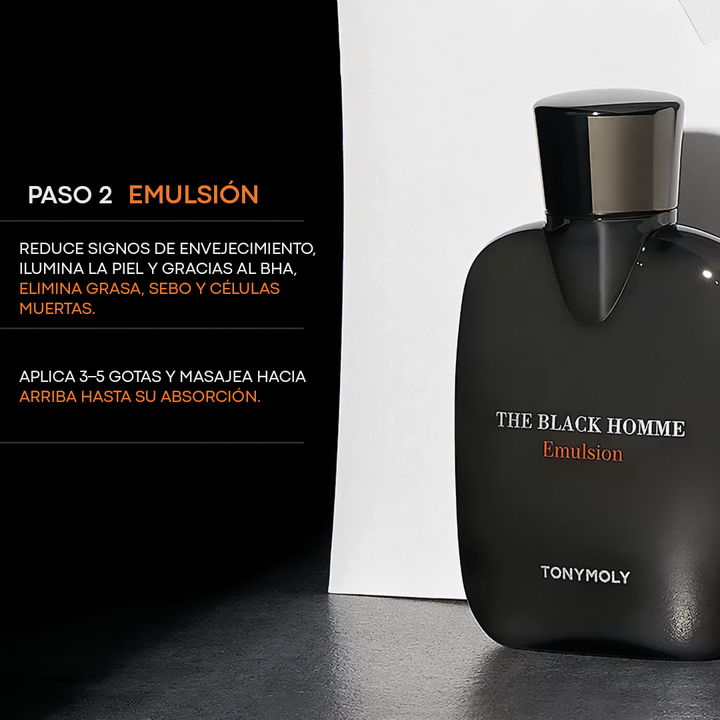 The Black Homme Skin Care Set