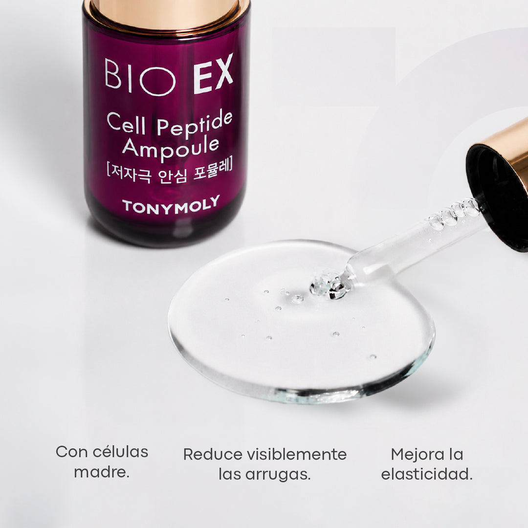SET DE SUERO Y CONTORNO DE OJOS ANTI ARRUGAS PEPTIDE BIO EX