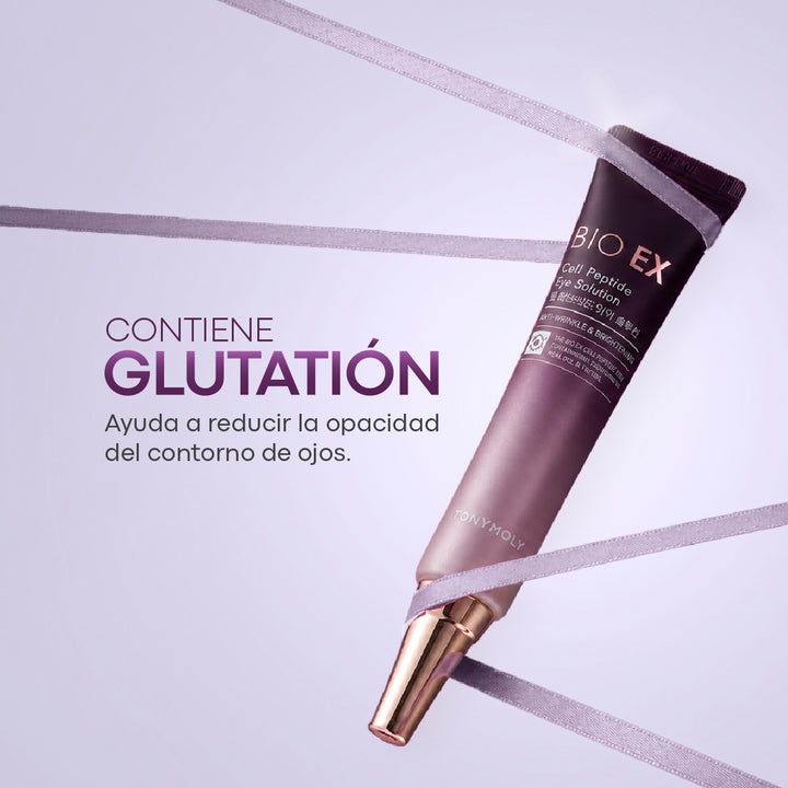 SET DE SUERO Y CONTORNO DE OJOS ANTI ARRUGAS PEPTIDE BIO EX