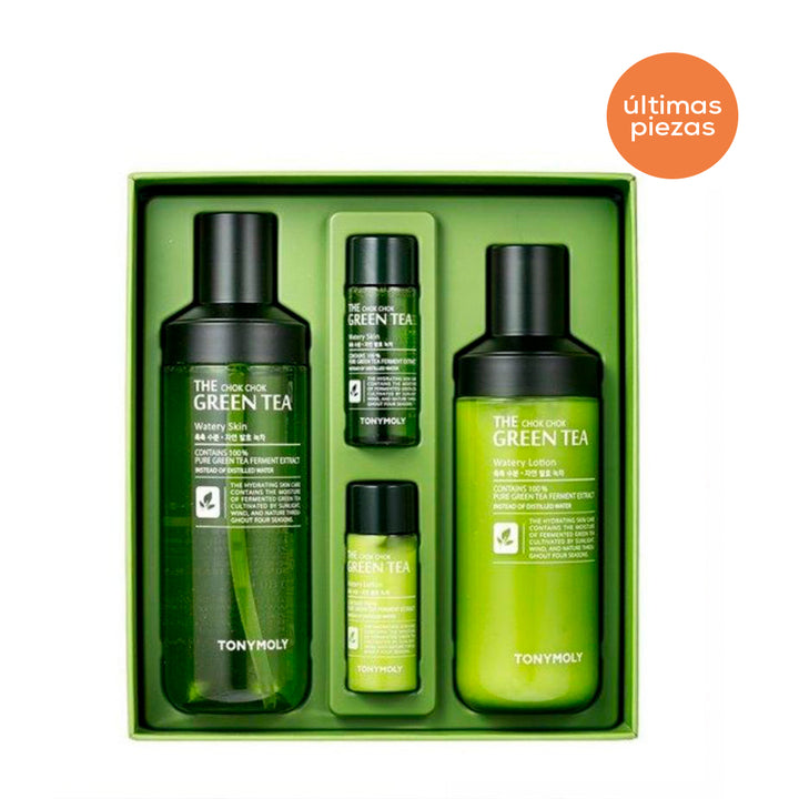 The Chok Chok - Green tea skin care set