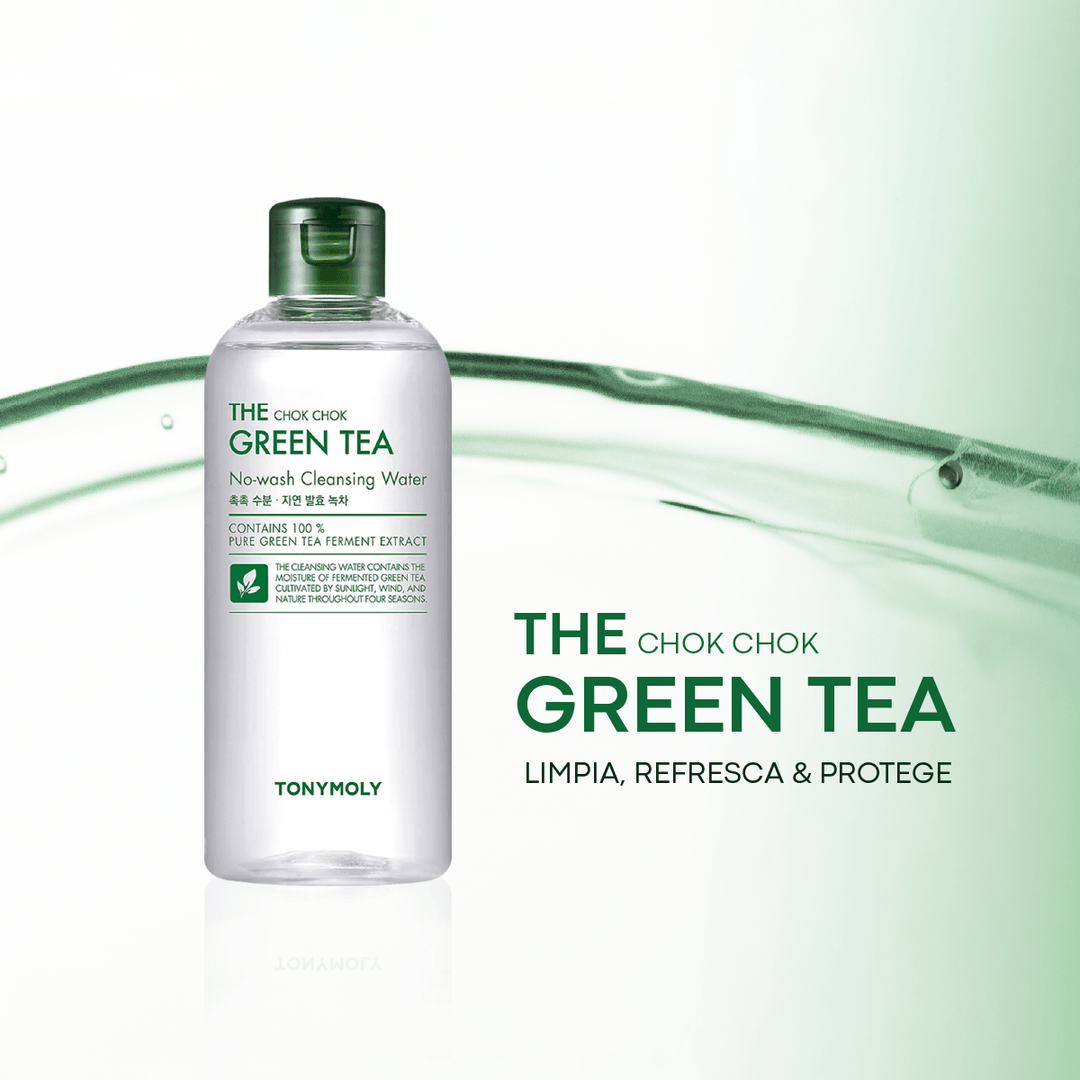 Agua micelar de té verde - Chok Chok 500 ml