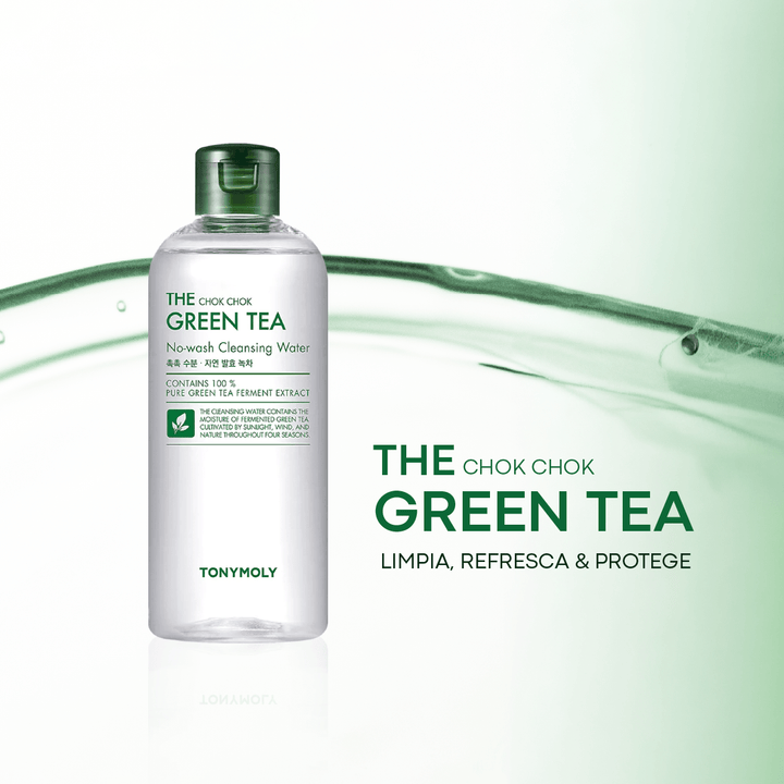 Agua micelar de té verde - Chok Chok 500 ml