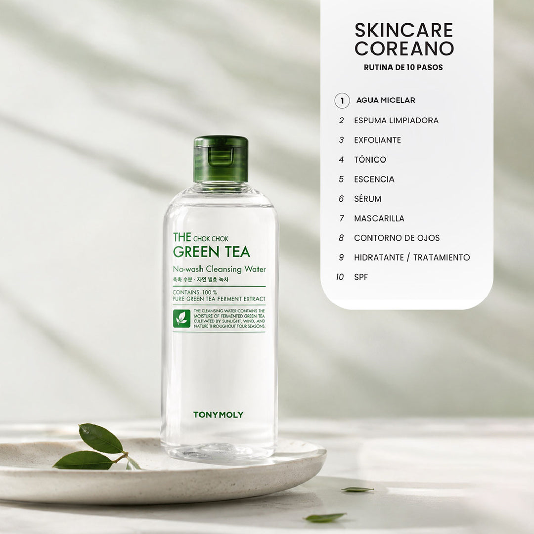 Agua micelar de té verde - Chok Chok 500 ml