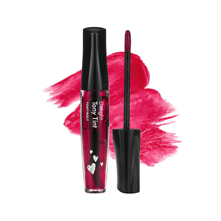 Tinta para labios tono 01 Rosa Cereza Delight