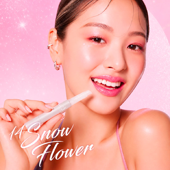 GET IT TINT GLAZE BALM 14 SNOW FLOWER