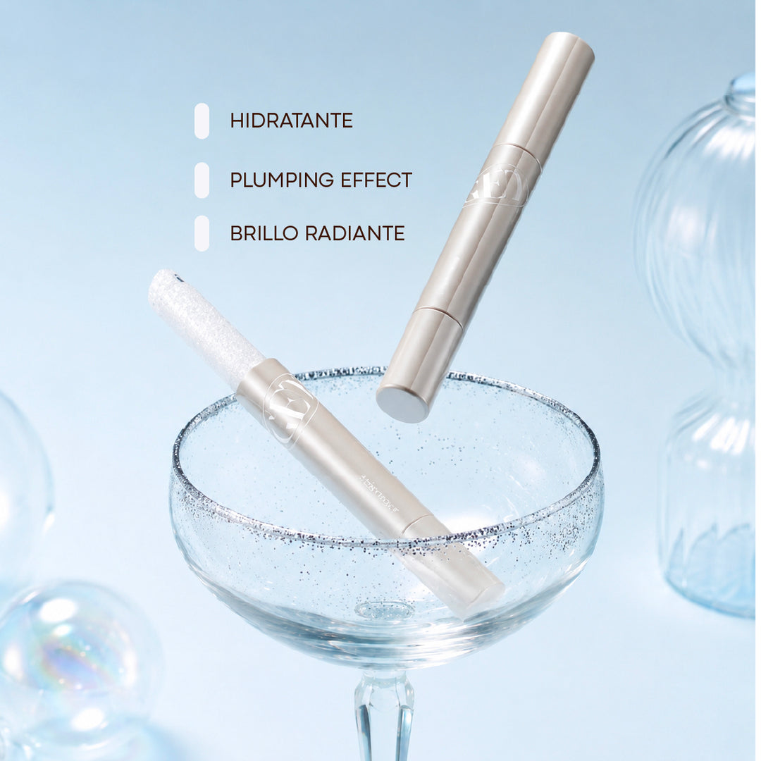 GET IT TINT GLAZE BALM 14 SNOW FLOWER