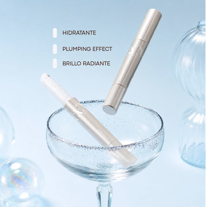 GET IT TINT GLAZE BALM 14 SNOW FLOWER