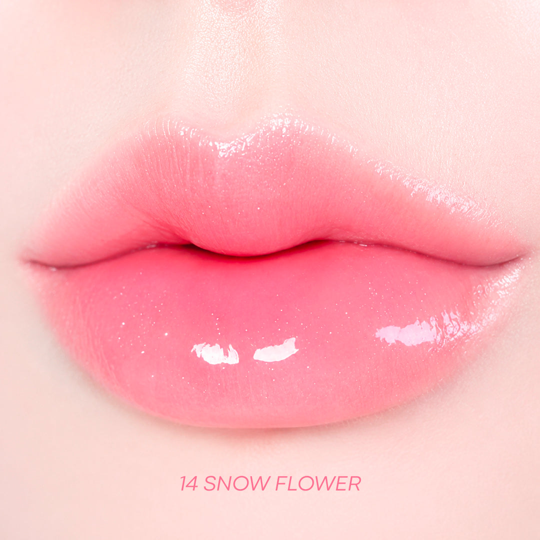 GET IT TINT GLAZE BALM 14 SNOW FLOWER
