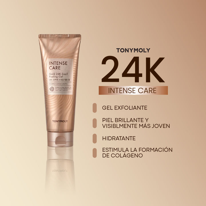 Exfoliante Antiedad y antimanchas cuidado intenso Oro 24k