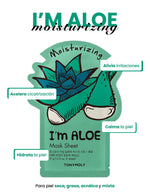 Mascarilla hidratante de Aloe - I´m Aloe