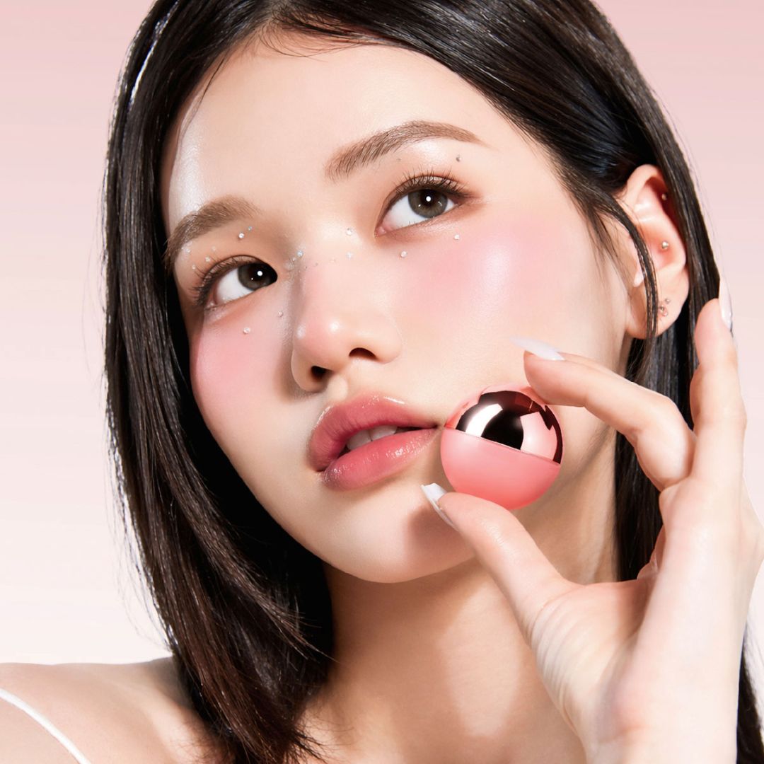 BÁLSAMO LABIAL MINI PEACH CON ORO 24K