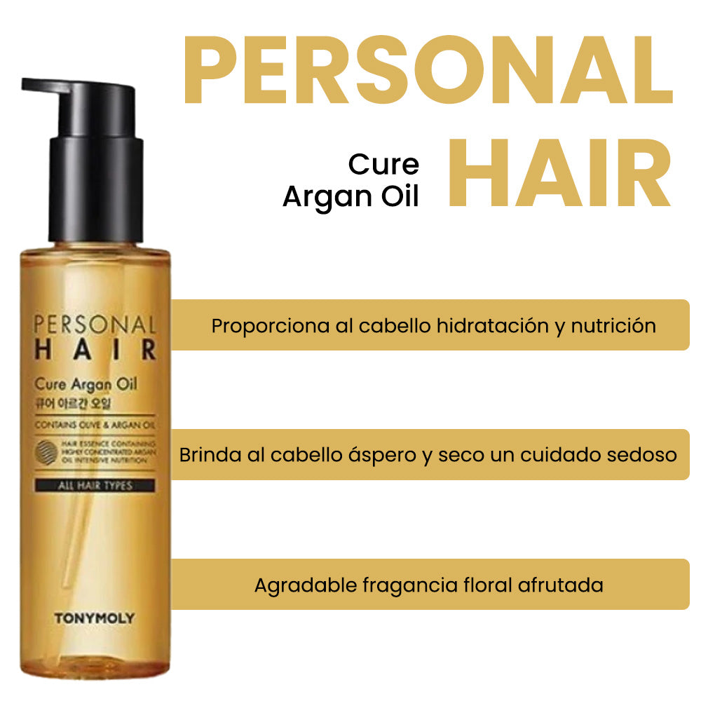 Personal Hair - Aceite de argán para cabello
