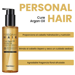 Personal Hair - Aceite de argán para cabello
