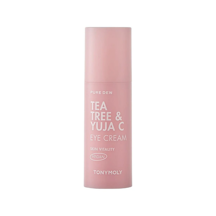 Contorno de ojos - aceite de árbol de té y Yuja