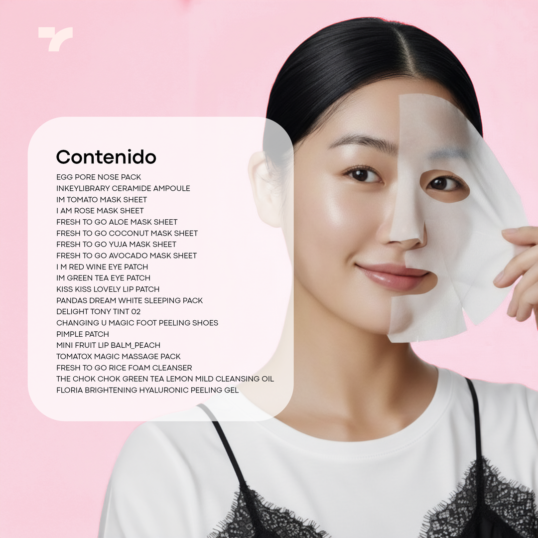 Glow Box: El regalo perfecto 24 productos best seller