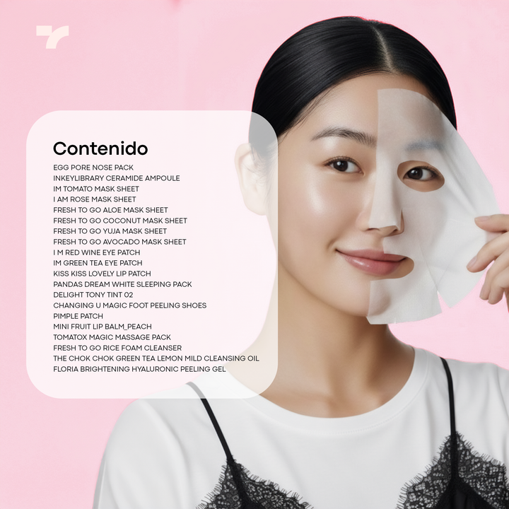 Glow Box: El regalo perfecto 24 productos best seller