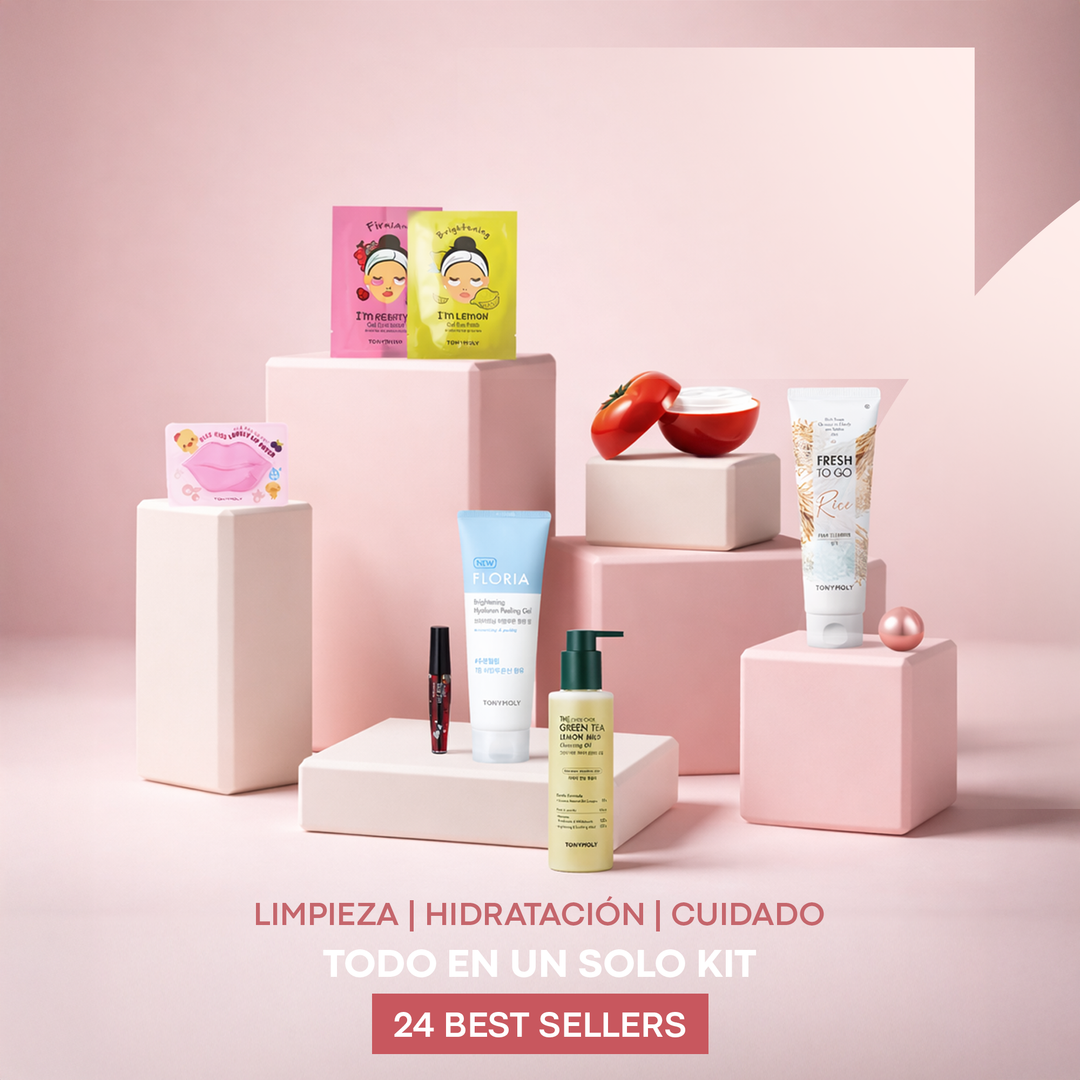 Glow Box: El regalo perfecto 24 productos best seller