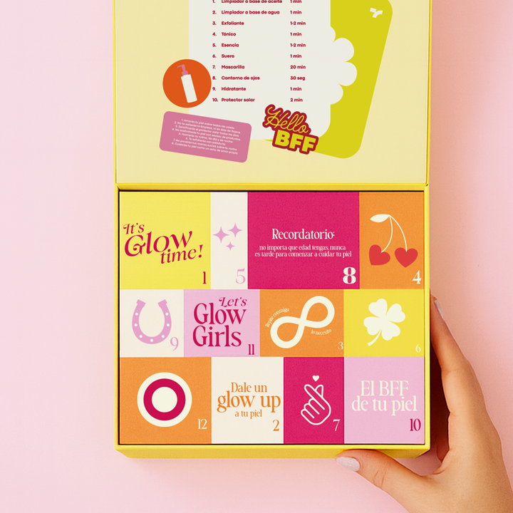 Glow Box: El regalo perfecto 24 productos best seller