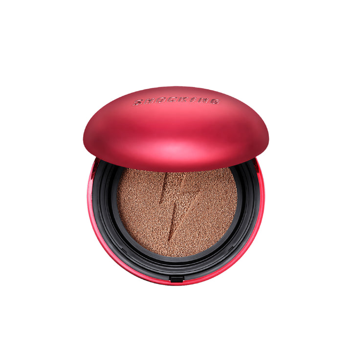 Base de maquillaje en cushion alta cobertura SPF50 + PA++++ The Shocking