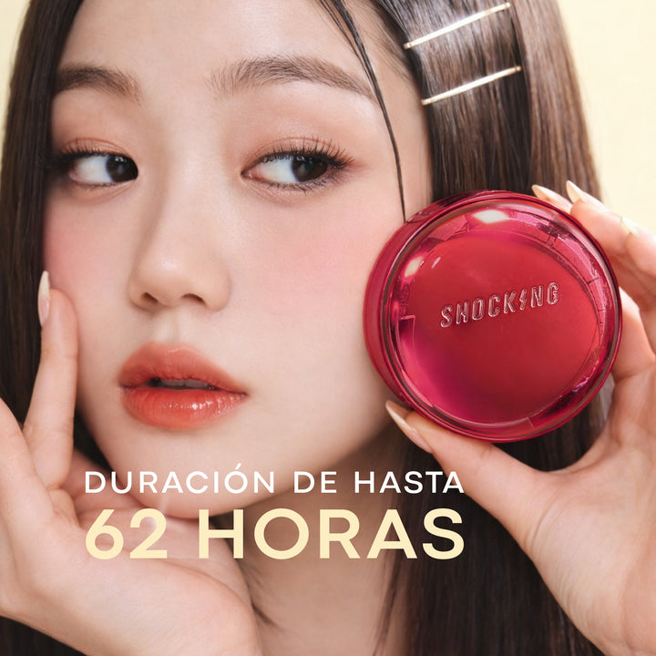 Base de maquillaje en cushion alta cobertura SPF50 + PA++++ The Shocking