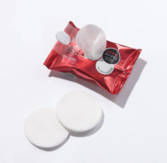 The Shocking - Lip & eye remover pads