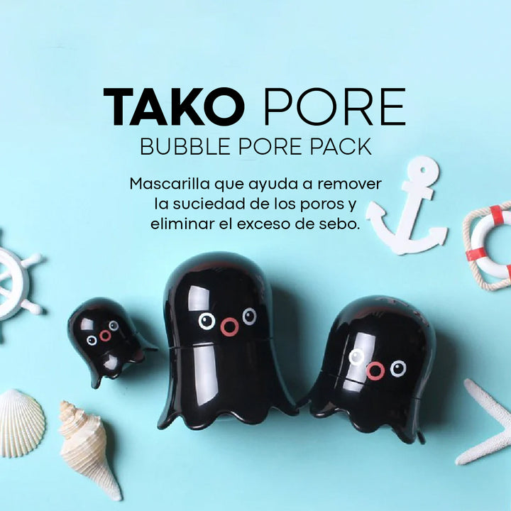 Tako Pore Adiós puntos negros Bubble pore