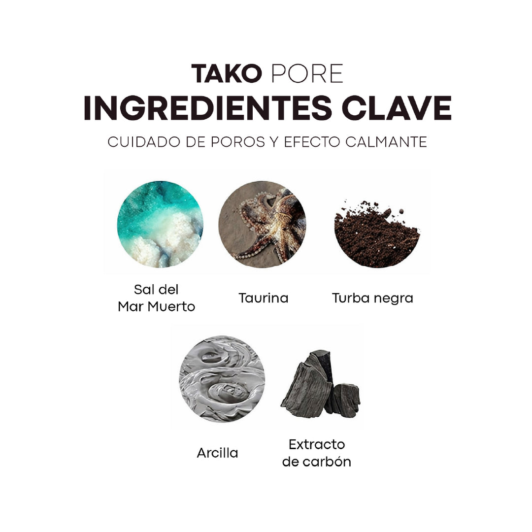 Tako Pore Adiós puntos negros Bubble pore