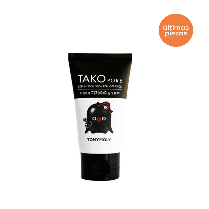 Gel extractor (peeling) de poros con complejo marino - Tako Pore