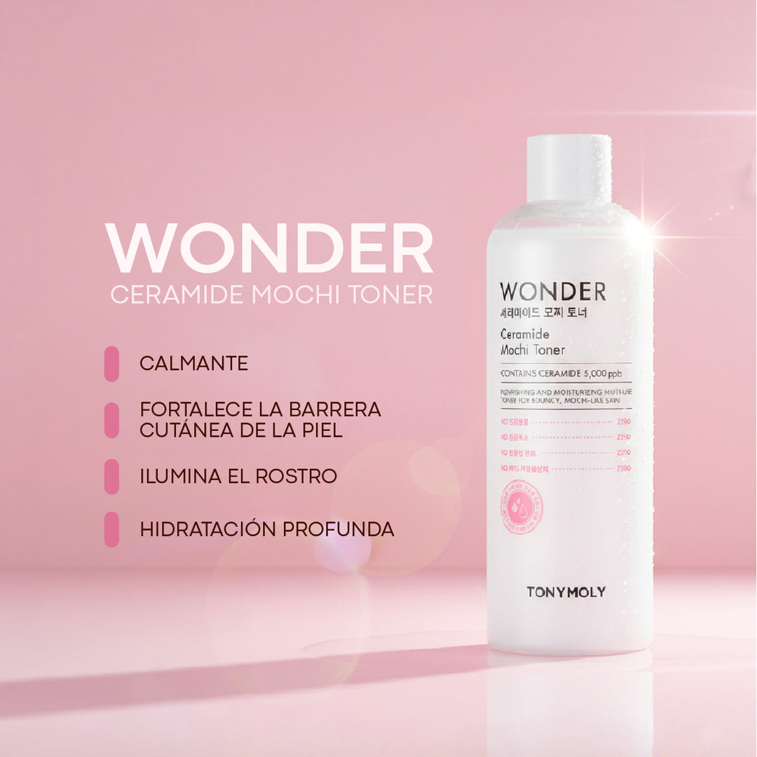 Tónico Ceramida Mochi - Wonder