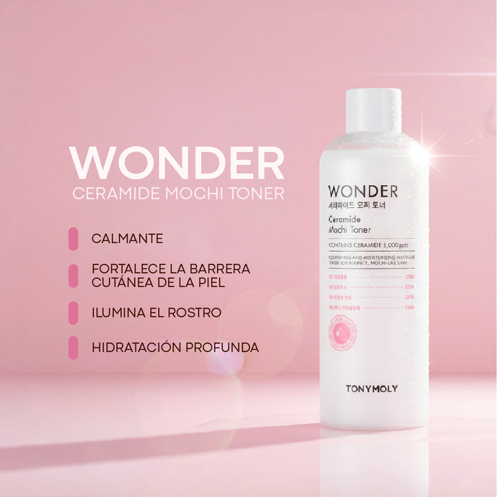 Tónico Ceramida Mochi - Wonder