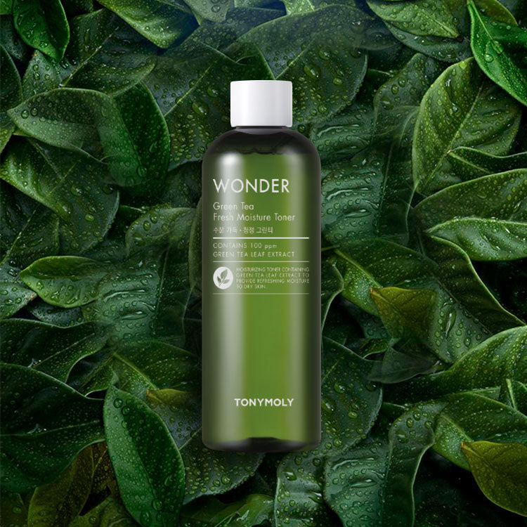 Tonico hidratante refrescante de té verde 500 ml - Wonder
