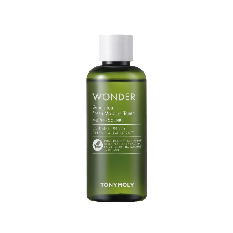 Wonder green tea fresh moisture toner 100 ml
