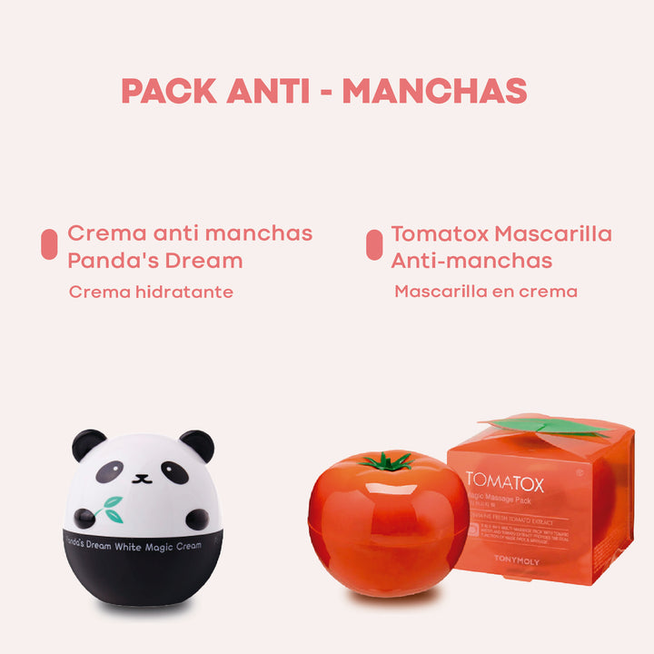 Pack Anti manchas Tomatox + Panda
