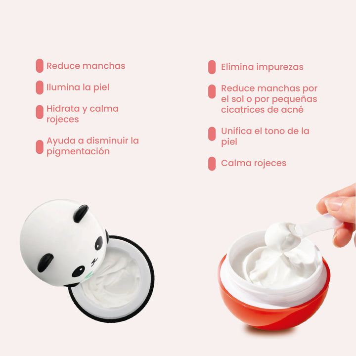 Pack Anti manchas Tomatox + Panda
