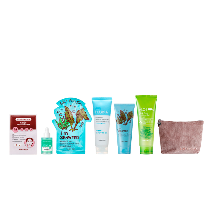 Natural Glow: Hidratación, Purificación y Calmante para tu Piel