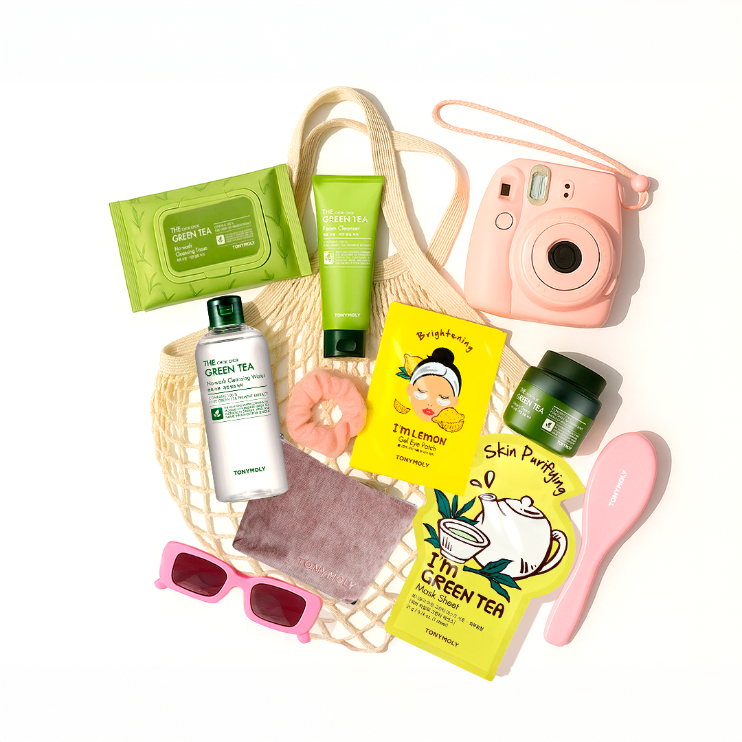 Secreto Coreano Té Verde : Pack Purificante y Revitalizante + bolsa de regalo