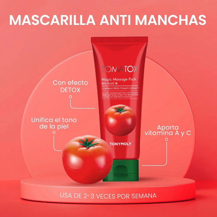 Pack anti manchas Tomatox edición especial