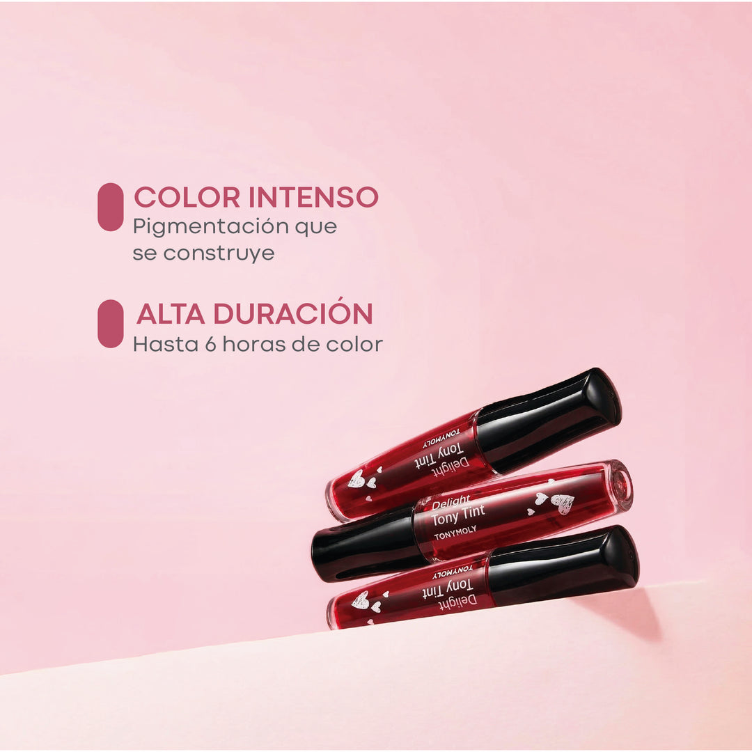 Pack tintas para labios Delight Tonymoly
