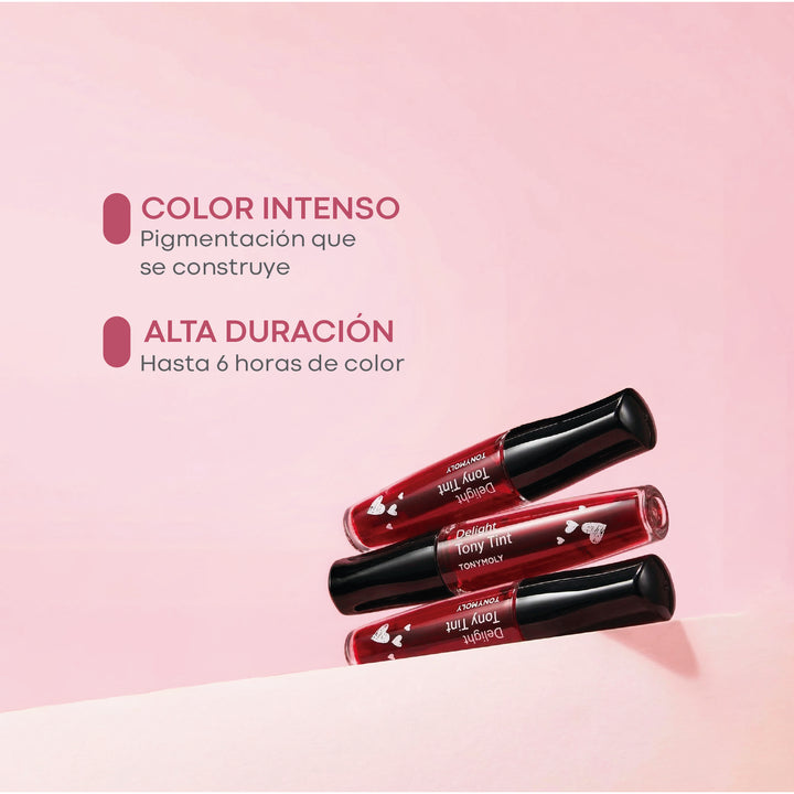 Pack tintas para labios Delight Tonymoly