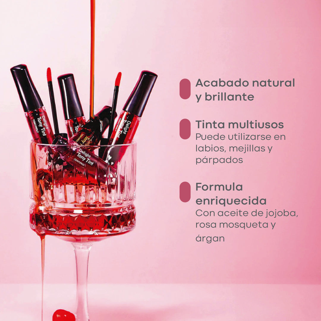 Pack tintas para labios Delight Tonymoly