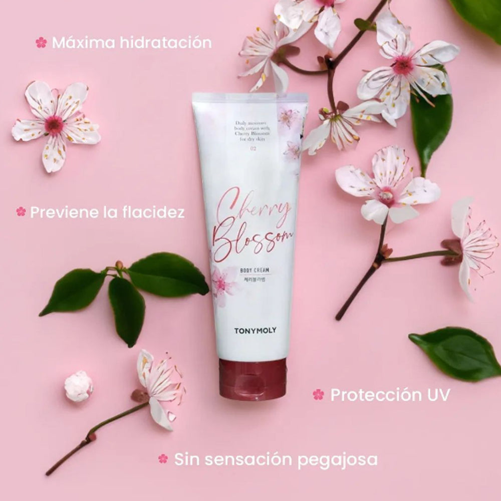 Crema para cuerpo cherry blossom Chok Chok