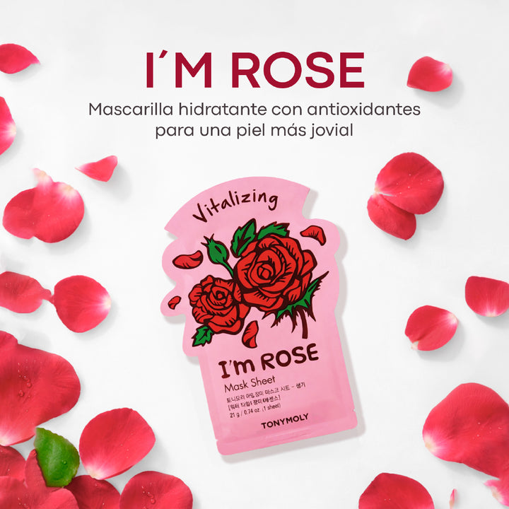 Pack de Mascarillas Faciales TONYMOLY I'm Real