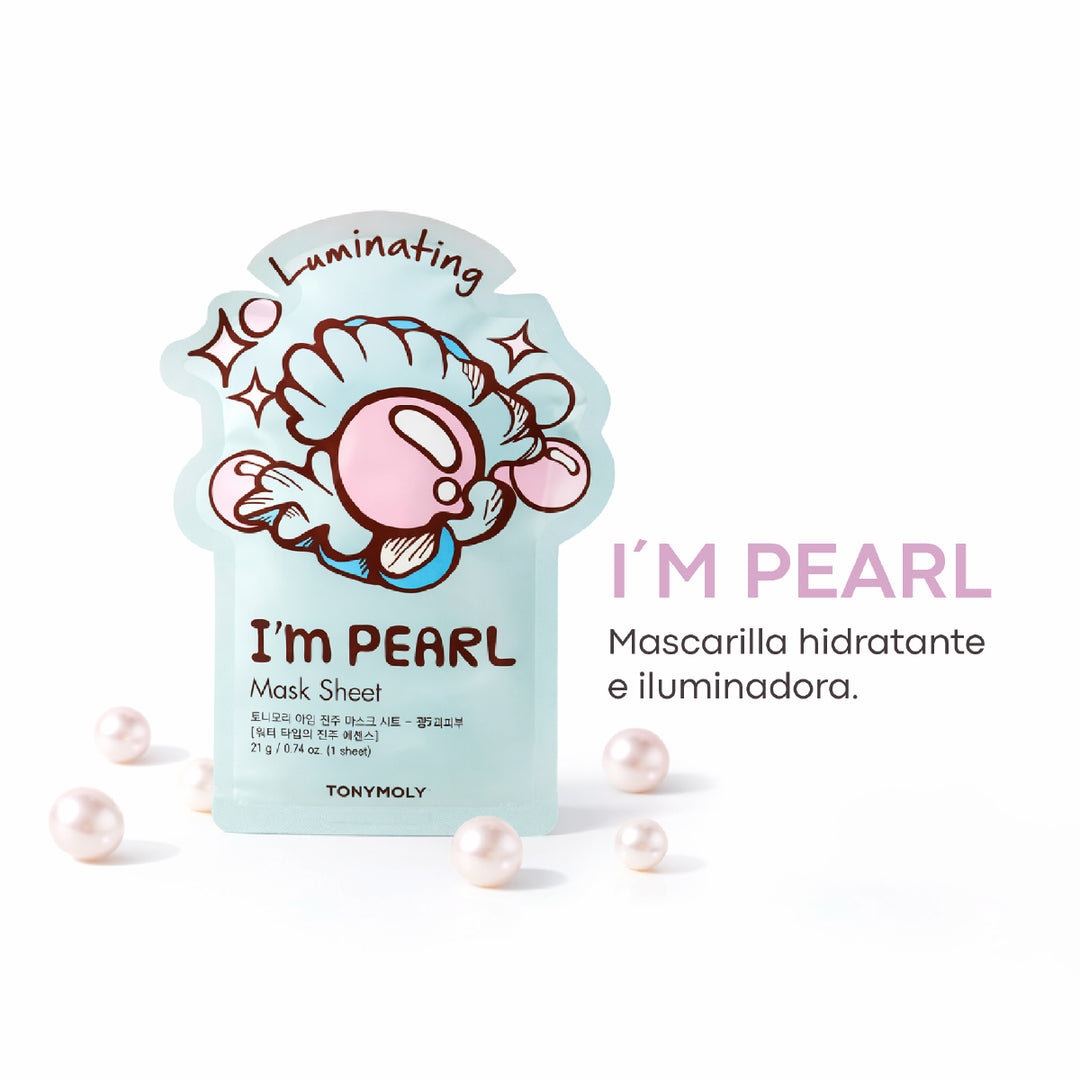 Pack de Mascarillas Faciales TONYMOLY I'm Real